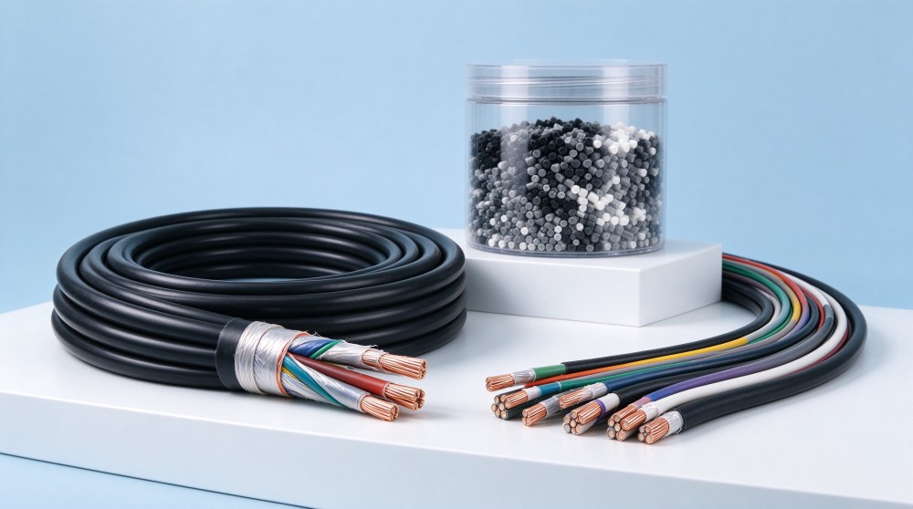 Irradiated TPU Cable Compound